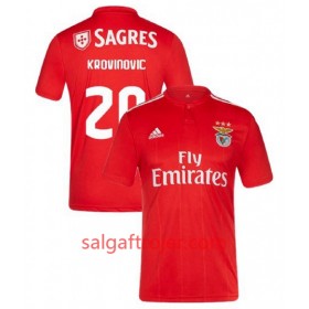 Benfica Fodboldtrøjer Filip Krovinovic 20 Hjemmebanesæt 2018/19 Kort ærmer